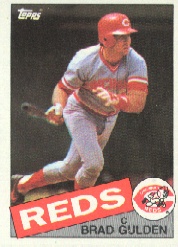 1985 Topps Baseball Cards      251     Brad Gulden